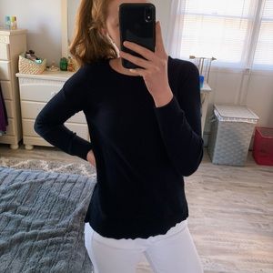 Navy Sweater ⚡️Size XS